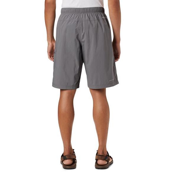 Columbia Palmerston Peak Shorts Grey For Men's NZ47502 New Zealand